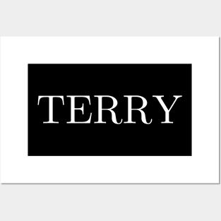 Terry Posters and Art